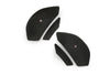 KAWASAKI ZX-6R 636 NINJA [2017] - Side tank protectors | Black | PUIG 20080N