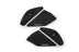 KAWASAKI ZX-10R NINJA PERFORMANCE [2018] - Side tank protectors | Black | PUIG 20081N