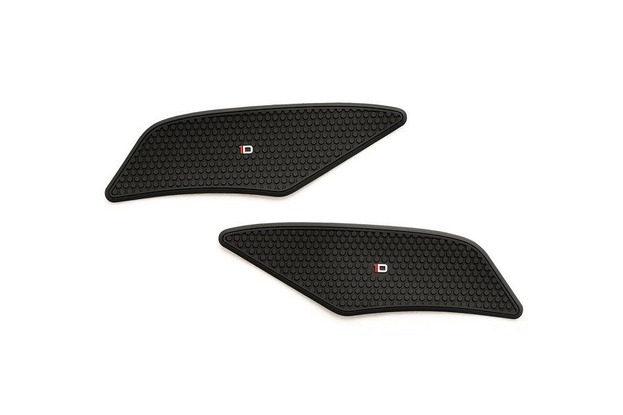 YAMAHA YZF-R6 RACE [2024] - Side tank protectors | Black | PUIG 20096N