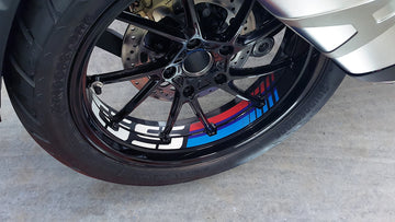 BMW F 900 R [2025] - GS sticker sheets | Black | PUIG 20150N