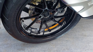 BMW F 900 R [2025] - GS sticker sheets | Gold | PUIG 20150O