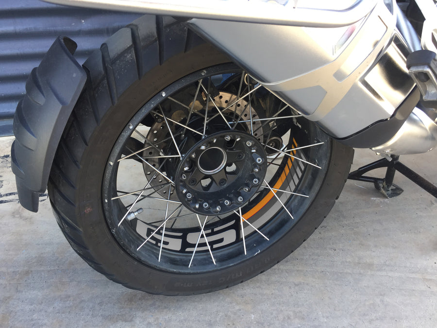 BMW R 1200 GS ADVENTURE [2018] – GS sticker sheets – black