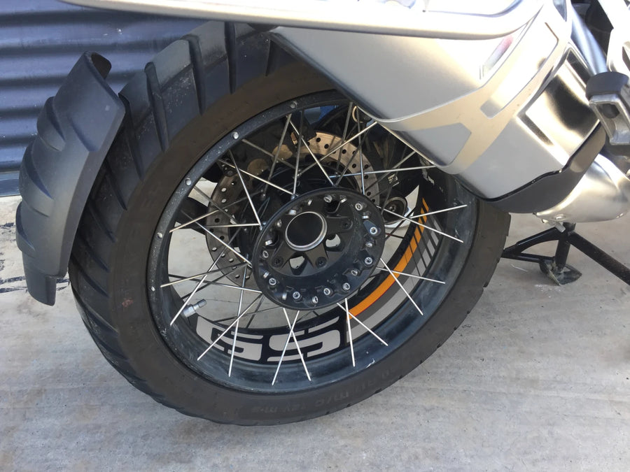 BMW R 1200 GS ADVENTURE [2018] – GS sticker sheets – black
