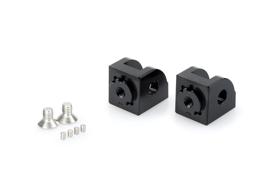 APRILIA TUONO 660 FACTORY [2025] - Adapter footrest rubber pad "adjustable