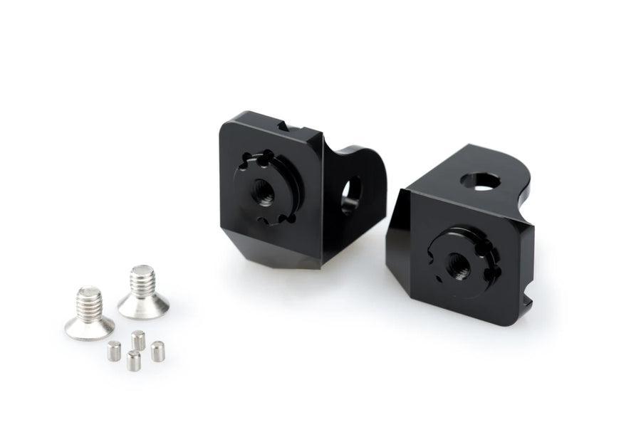 BMW F 800 GS [2025] – Adapter footrest rubber pad “adjustable Rider” – black