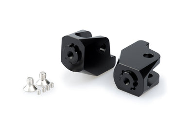 TRIUMPH STREET SCRAMBLER [2025] - Adapter footrest rubber pad "adjustable