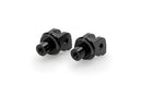 DUCATI DESERT X RALLY [2025] – Adapter passenger footrest rubber pad – black-2