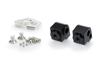 BMW R 1250 GS ADVENTURE [2024] - Adapter passenger footrest rubber pad