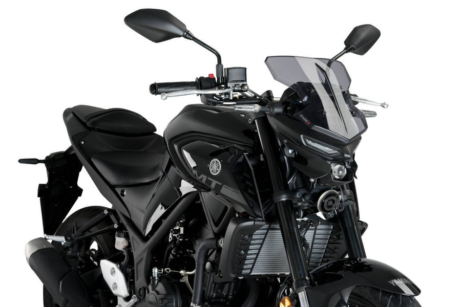 YAMAHA MT-03 [2025] – New Generation Sport – Black
