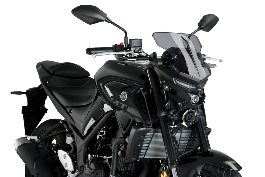 YAMAHA MT-03 [2025] – New Generation Sport – Black