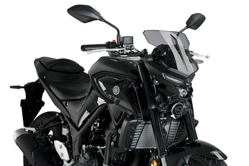 YAMAHA MT-03 [2025] - New Generation Sport Windshield | Tinted | PUIG 20285H