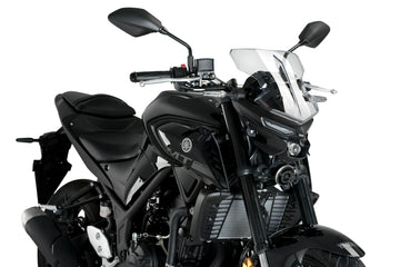 YAMAHA MT-03 [2025] – New Generation Sport – Transparent
