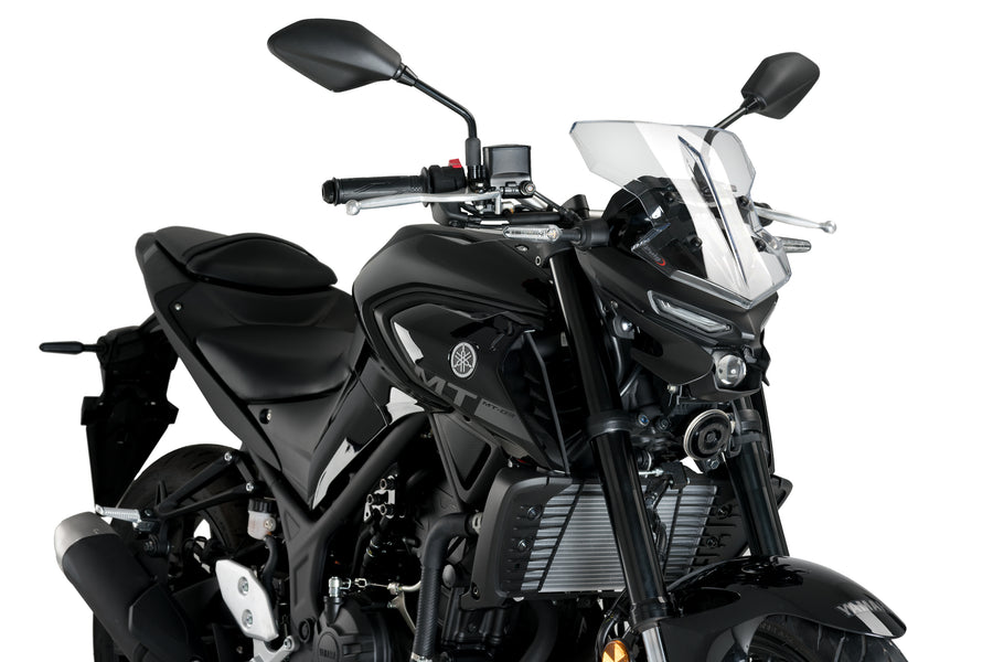 YAMAHA MT-03 [2025] – New Generation Sport – Black