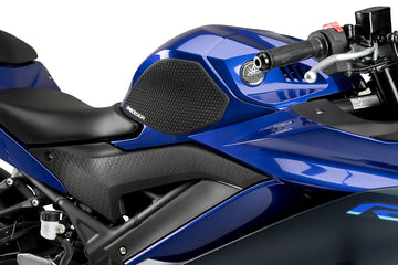 YAMAHA YZF-R3 [2023] - Seitliche Tankprotektoren | Schwarz | PUIG 20292N