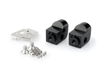 BMW F 800 GS [2021] - Adapter passenger footrest rubber pad adjustable