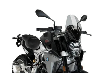 BMW F 900 R [2025] – R-Racer windshield – heavily tinted