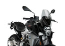 BMW F 900 R [2025] – R-Racer windshield – heavily tinted-1