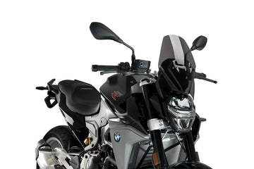 BMW F 900 R [2025] - New Generation Sport Windshield | Heavily toned | PUIG 20360F