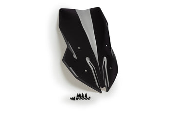 BMW F 900 XR [2025] - touring screen | Black | PUIG 20391N