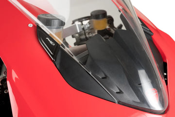 DUCATI PANIGALE V2 [2024] – Rearview mirror caps – Black - 0