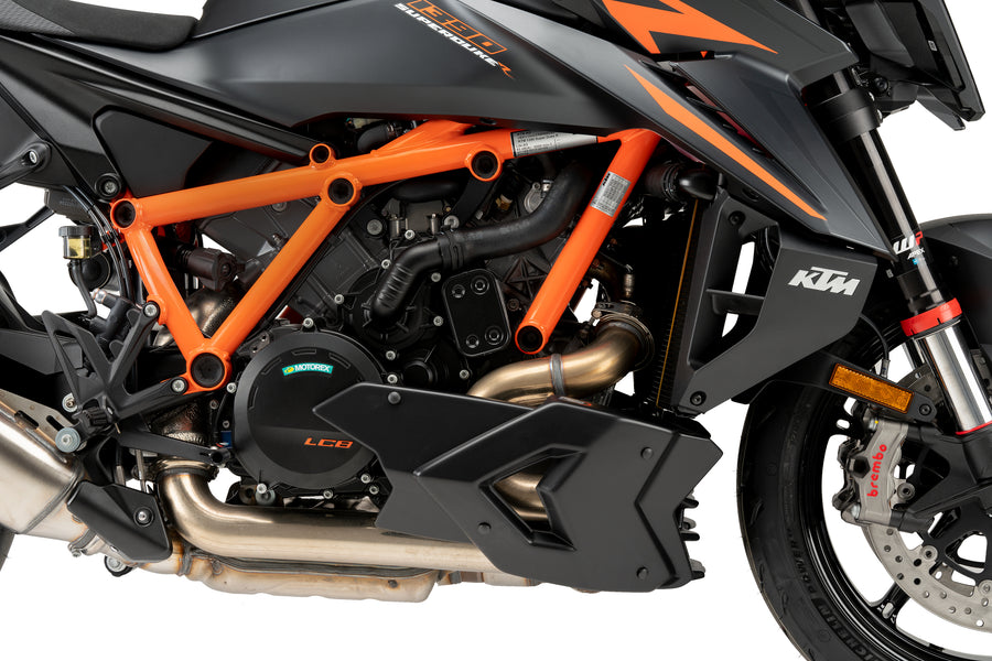 KTM 1390 SUPER DUKE R EVO [2025] – Front spoiler – Matt black