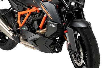 KTM 1390 SUPER DUKE R EVO [2025] – Front spoiler – Matt black - 0