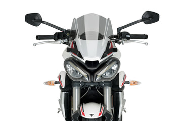 BMW F 900 R [2025] - New Generation Sport Windshield | Tinted | PUIG 20432H