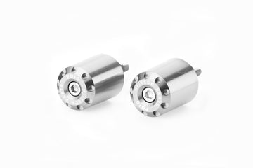 KAWASAKI Z 650 [2025] – Long handlebar ends – silver - 0