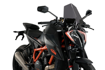 KTM 1290 SUPER DUKE R EVO [2023] - New Generation Touring | Heavily toned | PUIG 20461F