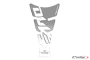 KTM 890 DUKE R [2025] – Spirit tank protector – silver-2