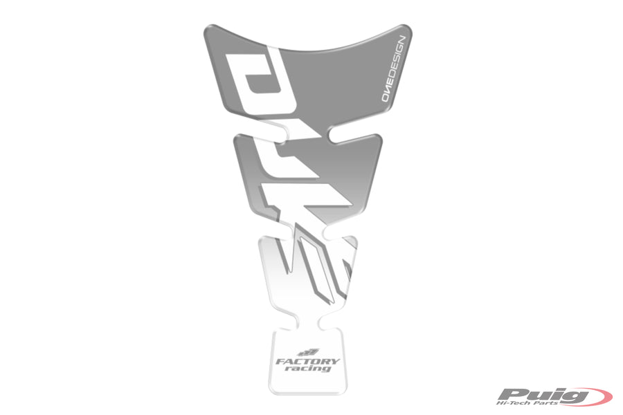 KTM 890 DUKE R [2025] – Spirit tank protector – silver