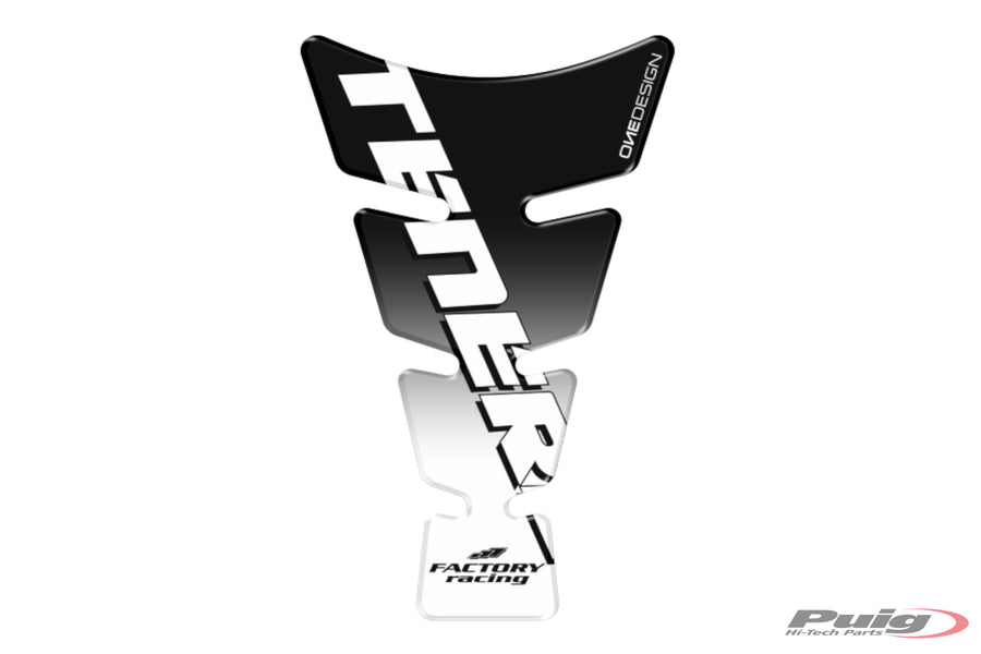 YAMAHA TENERE 700 RALLY EDITION [2025] – Spirit tank protector – silver