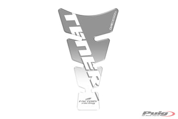 YAMAHA TENERE 700 RALLY EDITION [2025] – Spirit tank protector – silver - 0