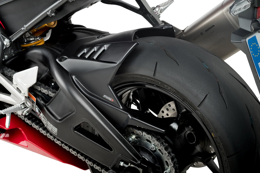 HONDA CBR1000RR FIREBLADE / SP [2020-2021] - Hinterradabdeckung | Mattschwarz | PUIG 20488J