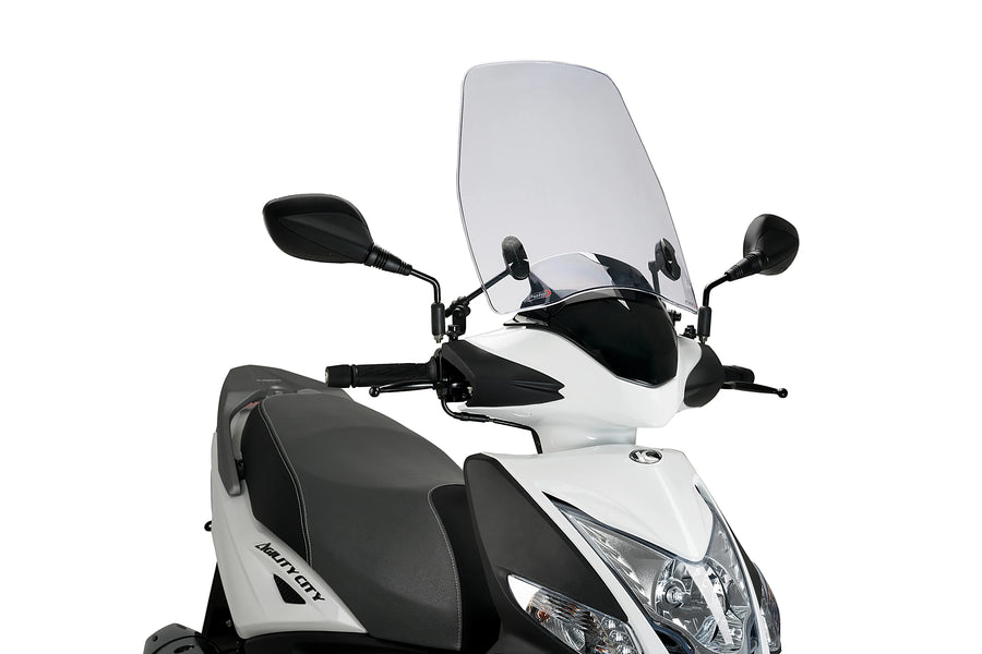 KYMCO AGILITY CITY 50/125 [2020] - Urban Windschild | Klar | PUIG 20530W