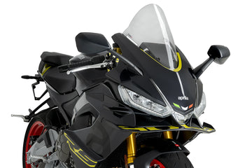 APRILIA RS 660 FACTORY [2025] - R-Racer screen | Clear | PUIG 20571W
