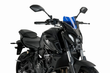 TRIUMPH BONNEVILLE T 120 BLACK [2025] - New Generation Sport Windshield | Blue | PUIG 20618A