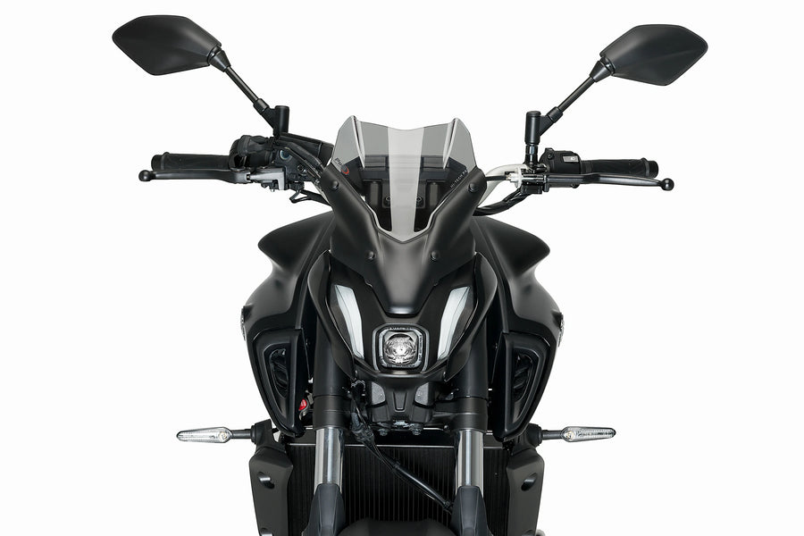 TRIUMPH BONNEVILLE T 120 BLACK [2025] - New Generation Sport Windshield | Tinted | PUIG 20618H