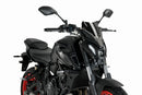 TRIUMPH BONNEVILLE T 120 BLACK [2025] - New Generation Sport Windshield | Black | PUIG 20618N