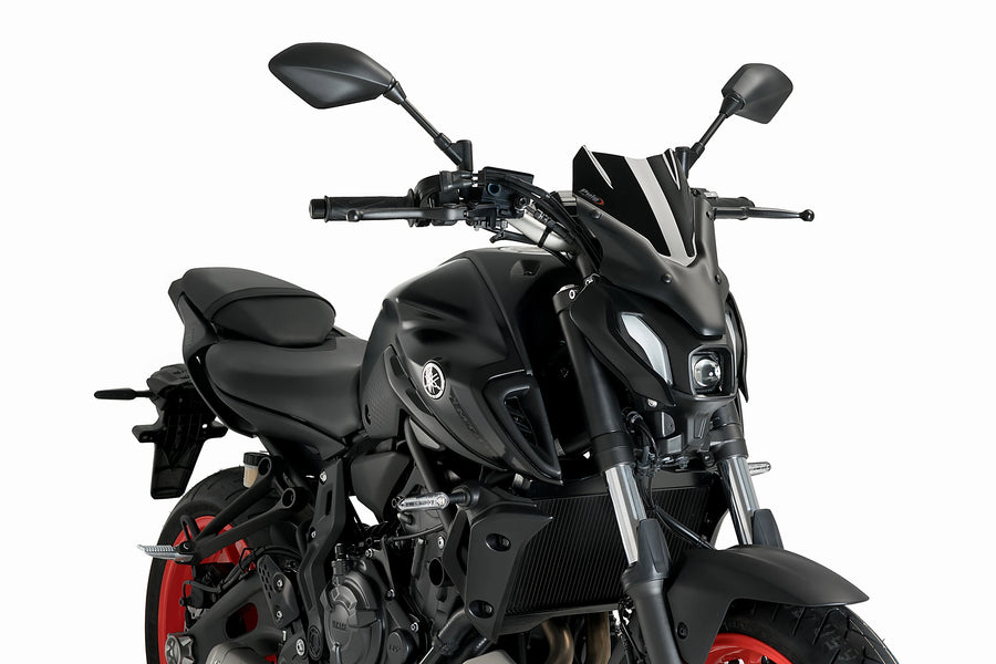 TRIUMPH BONNEVILLE T 120 BLACK [2025] - New Generation Sport Windshield | Black | PUIG 20618N