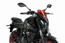 TRIUMPH BONNEVILLE T 120 BLACK [2025] - New Generation Sport Windshield | Red | PUIG 20618R