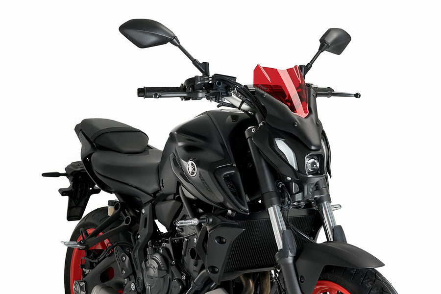 TRIUMPH BONNEVILLE T 120 BLACK [2025] - New Generation Sport Windshield | Red | PUIG 20618R