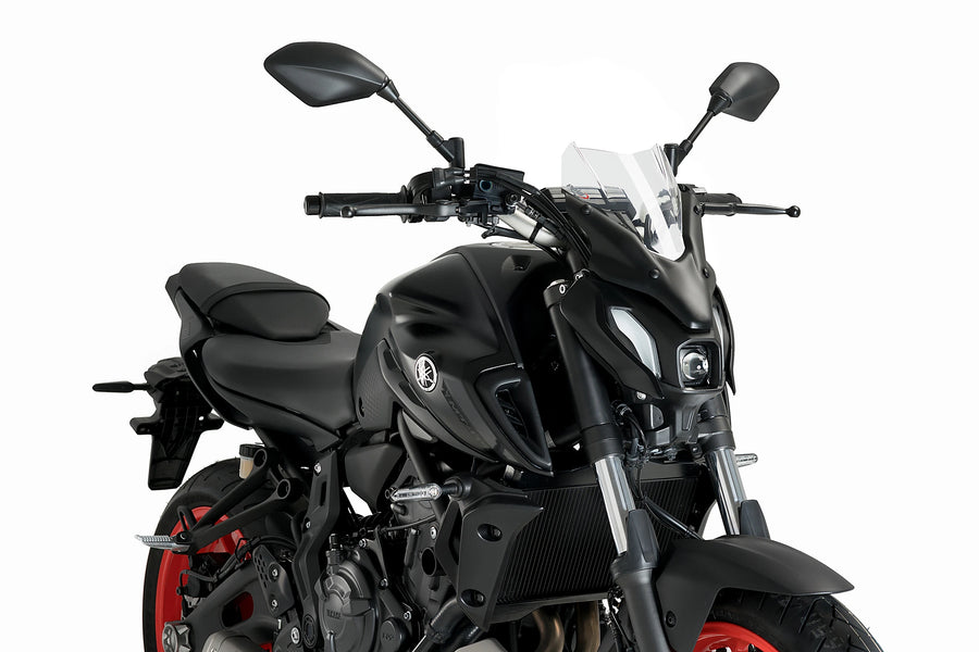 TRIUMPH BONNEVILLE T 120 BLACK [2025] - New Generation Sport Windshield | Clear | PUIG 20618W