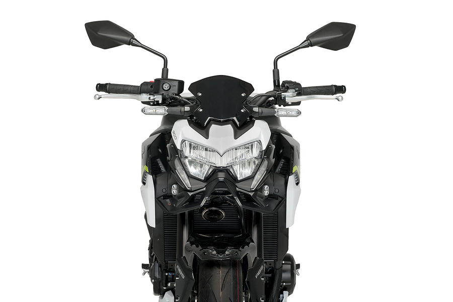 KAWASAKI Z900 [2020–2021] - Naked-Frontspoiler | Mattschwarz | PUIG 20626J
