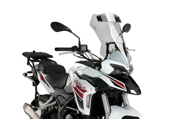 BENELLI TRK 251 [ab 2020] - PUIG Tourenscheibe mit Visier | Getönt | PUIG 20630H