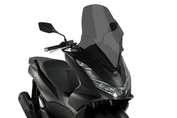 TRIUMPH BONNEVILLE T 120 BLACK [2025] - V-Tech Line Touring Windshield | Heavily toned | PUIG 20637F
