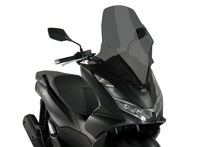 TRIUMPH BONNEVILLE T 120 BLACK [2025] - V-Tech Line Touring Windshield | Heavily toned | PUIG 20637F