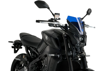 YAMAHA MT-09 SP [2023] - New Generation Sport Windshield | Blue | PUIG 20644A