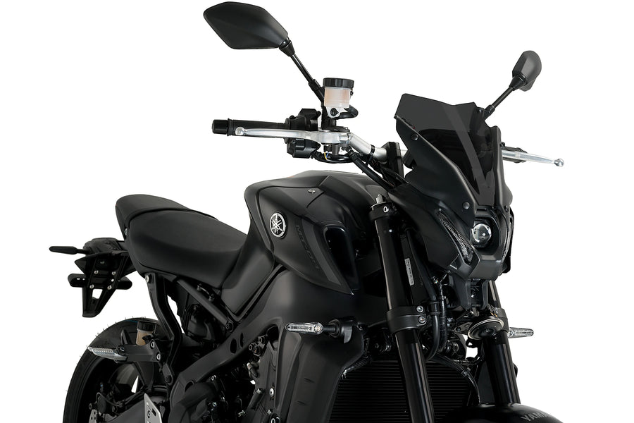YAMAHA MT-09 SP [2023] - New Generation Sport Windshield | Heavily toned | PUIG 20644F