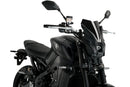 YAMAHA MT-09 SP [2023] - New Generation Sport Windshield | Black | PUIG 20644N